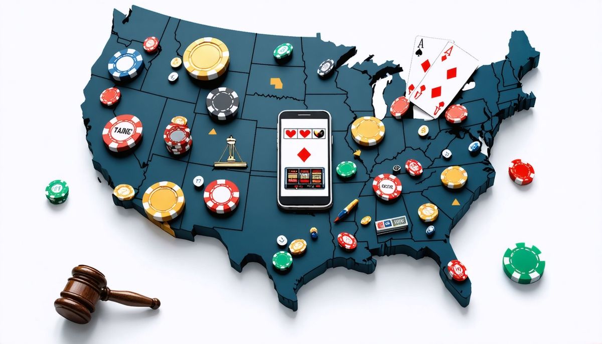 ABD Casino Dünyası - Nisan 2026: Regülasyon ve Kampanya Özetleri