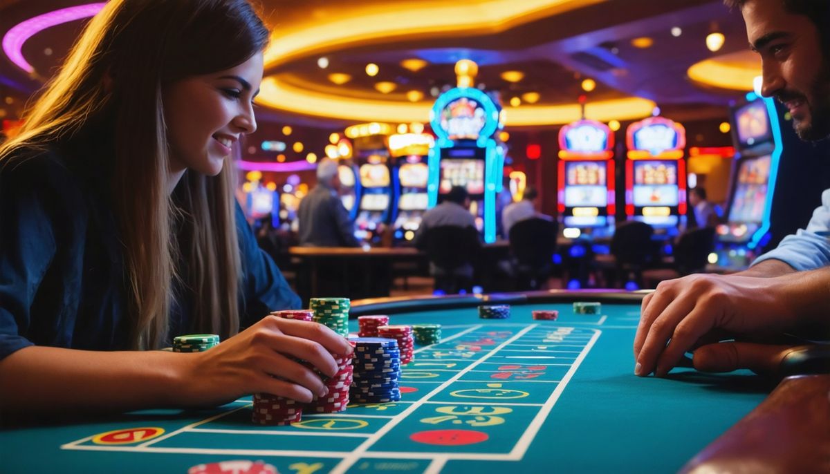 Yatırımsız Ücretsiz Casino Oyunlarının Avantajları Nelerdir?