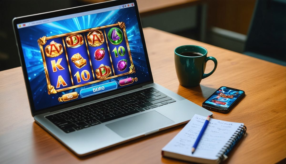 Demo Slot Oynama Rehberi: Nerede Oynanır, Strateji ve İpuçları