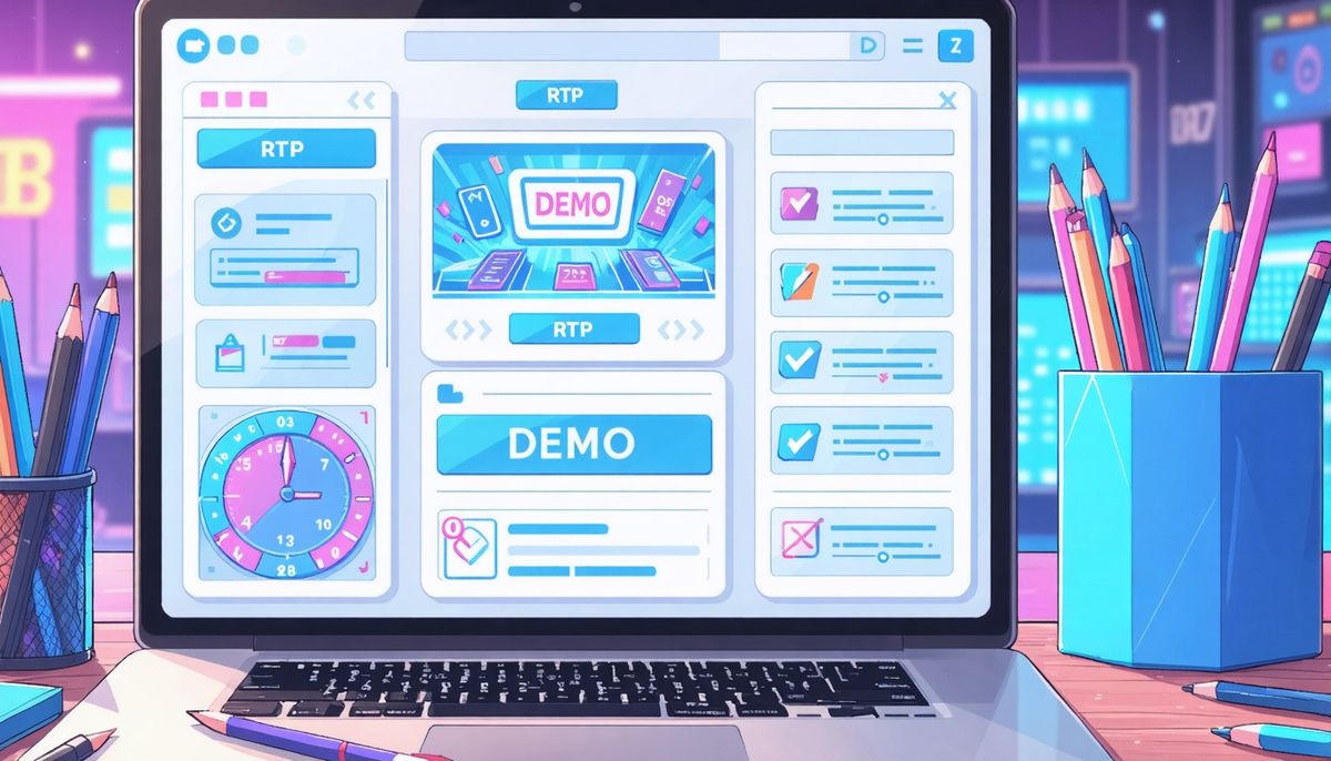 Demo Slot Oynama Rehberi: RTP, Özellikler ve En İyi Siteler