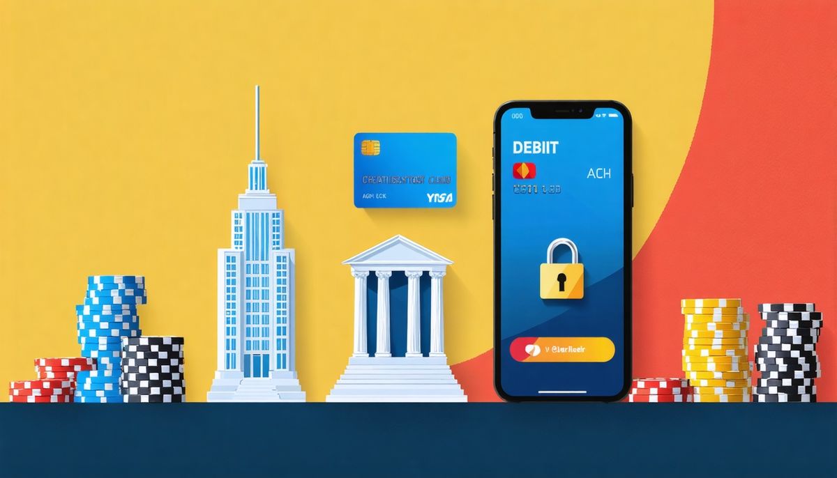ABD'de Casino Ödeme Yöntemleri: Hızlı, Güvenli ve Düşük Maliyetli Seçenekler