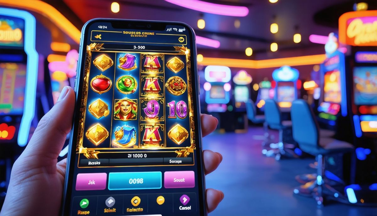 Mobil Casinoda En İyi Slot Oyunları: Mobil Oyun Deneyiminizi Zirveye Taşıyın