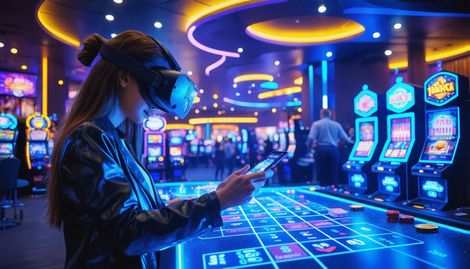 Casino Sektöründe Yeni Trendler: Geleceğin Oyun Dünyasına Bakış