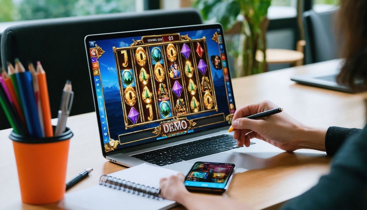 Demo Slotlarla Ücretsiz Pratik: En İyi Oynanış Stratejileri