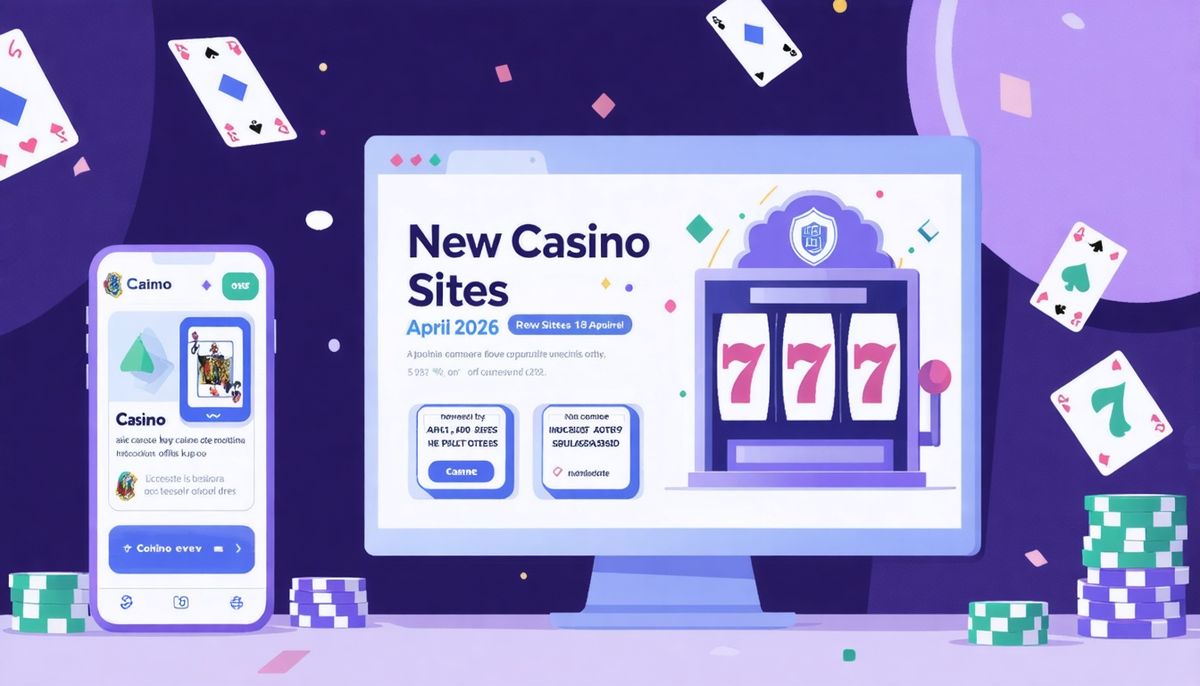 Yeni casino siteleri Nisan 2026: Lisans, bonus ve mobil uyumluluk