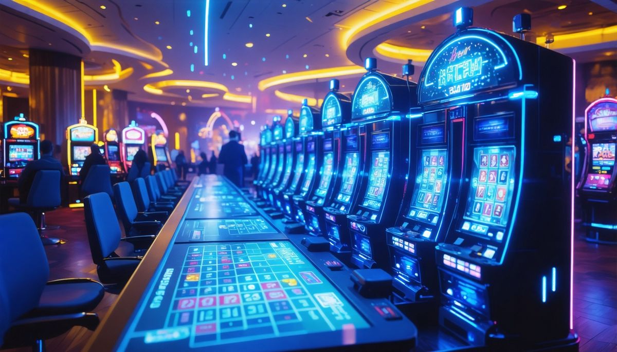 2025 Casino Trendleri ve Yenilikleri: Sektörde Neler Değişiyor?