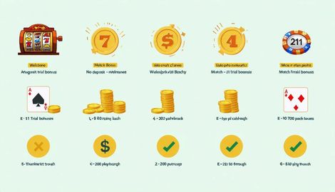 Bonus Türleri ve Çevrim Şartları: Hangi Bonusu Seçmelisiniz?