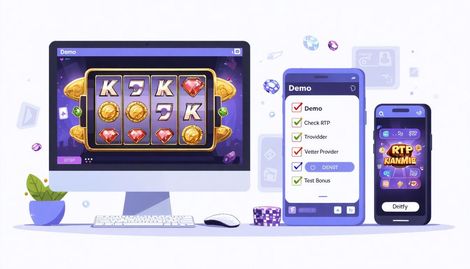 Demo slot oynama siteleri: RTP kontrolü ve başlangıç stratejileri