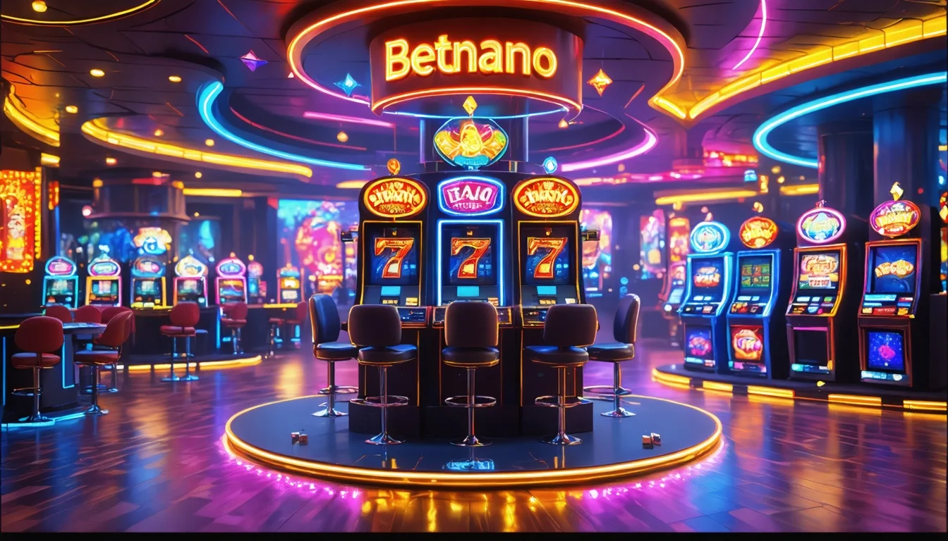 Betnano Slot Bonusları: %100 İlk Yatırım ve Diğer Avantajlar