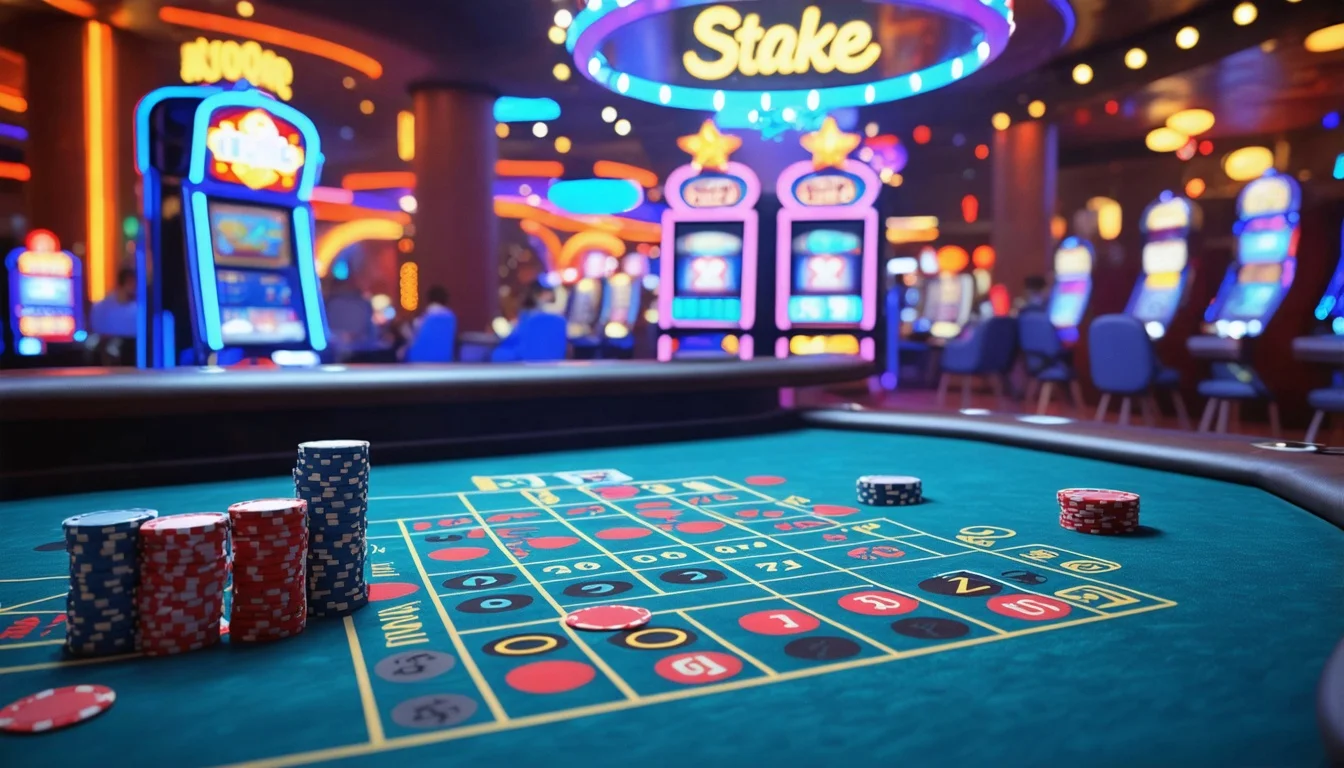 Stake Slot & Casino Promosyonları ile Kazancınızı Artırın