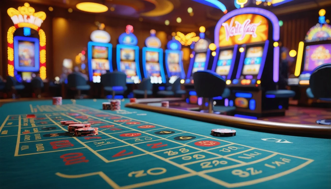 Vadicasino Slot & Casino Promosyonları ile Kazanmanın Keyfi